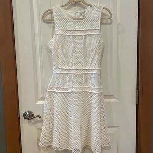 Cato White Swing Dress - Size 10 (NWT)